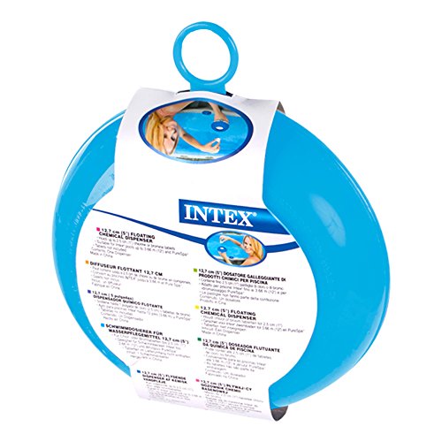 Dispensador químico para piscinas y Spa diámetro 12,7 cm.  29040NP. Intex. Packaging