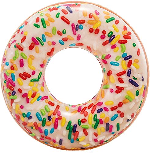 Rueda hinchable Donut de colores 99cm x 25cm diámetro. 56263NP. Intex