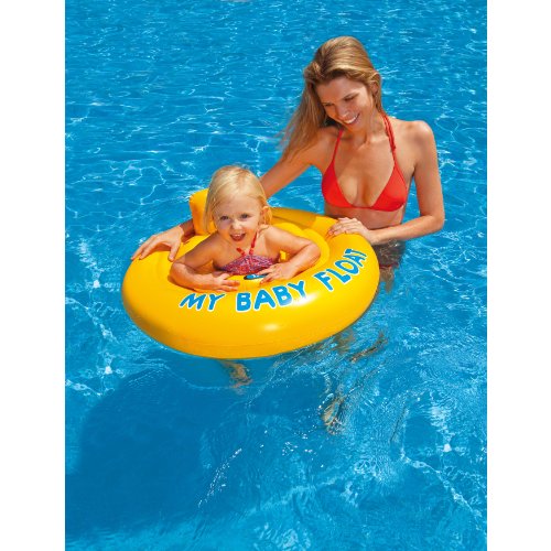 Flotador hinchable bebé 70 cm circular de 6 a 12 meses 56585EU - Intex