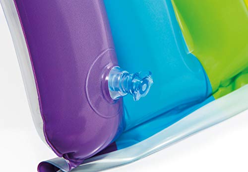Piscina para bebé con sombraje de Arcoiris  57141NP -  Intex