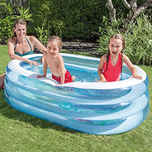 Piscina hinchable My Sea Friends 163 x 107 x 46 cm 230 litros , color/modelo surtido 57482NP -  Intex