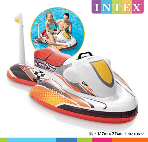 Moto acuática hinchable para niños 117 x 77 cm 57520NP - Intex