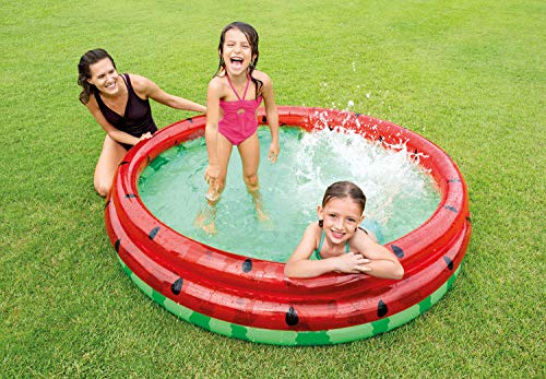 Piscina infantil Hinchable con diseño de Sandía. 58448NP - Intex