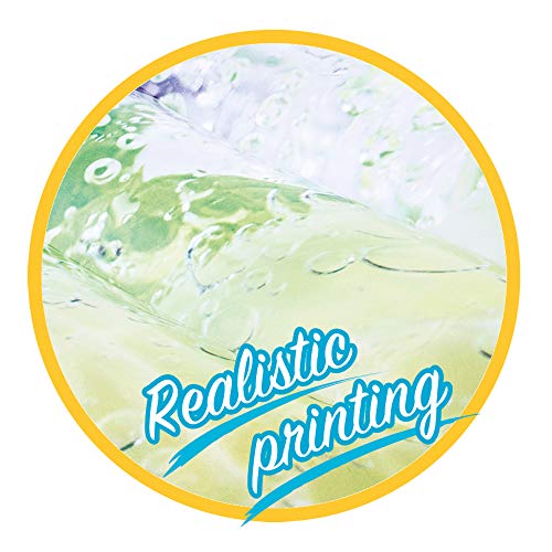 Colchoneta gigante de Mojito hiperrealista 58778EU - Intex