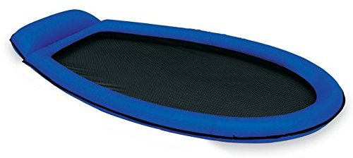 Alfombrillas de malla Unisex, colores surtidos verde, azul y rojo 1.78 m x 94 cm. Detalle color azul.  Intex