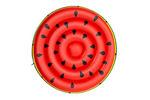 Colchoneta isla hinchable sandía diametro 188 cm. 43140 - Bestway | maxjardin