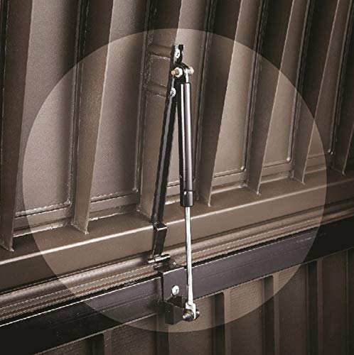 Arcon baúl de almacenamiento exterior keter Glenwood 390 litros marrón