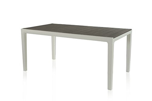 Vista de Mesa de jardín exterior Harmony, Color Beige / topo. Keter