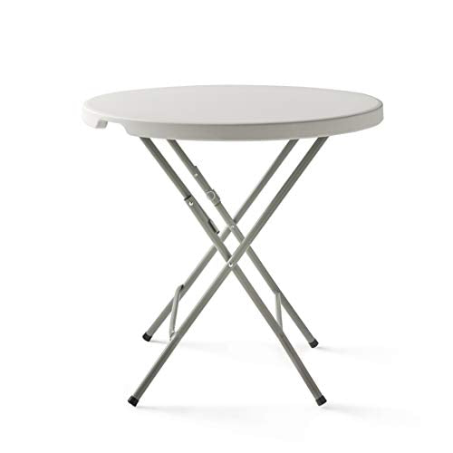 Perfila de la Mesa redonda Plegable Multifuncional, Ø80x74cm. Folding R80.  KG KitGarden