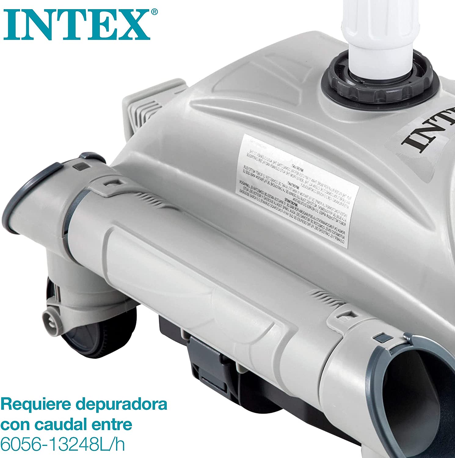 Depuradora con caudal de la Potente limpiador automático para pisos de piscinas para accesorios de manguera de 38 mm. 28001. Auto Pool Cleaner. Intex
