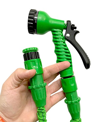 Manguera Extensible con la Presión del Agua, Verde, 7,5 metros. C2607A Basic. Xpansy Hose. Detalle