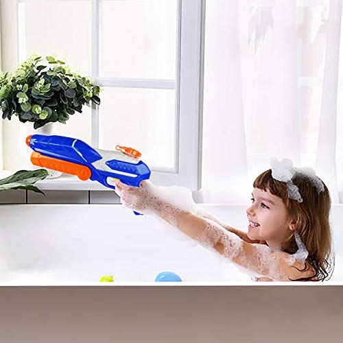 Pistola de Agua de Juguete con Potente Chorro de Agua y Alcance de 10 m Water para Fiestas de Verano al Aire Libre, Capacidad de 650 ml MOZOOSON