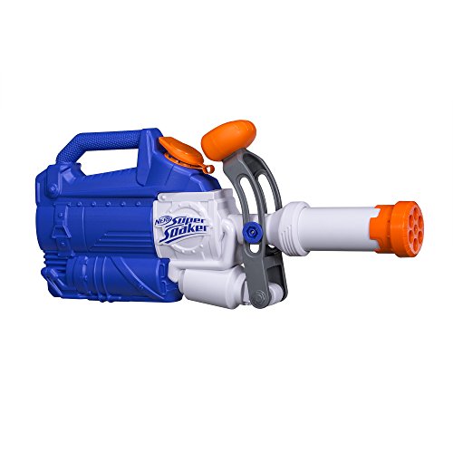 Pistola gigante de agua bazooka Nerf Soa Soakzooka E0022EU5. Hasbro