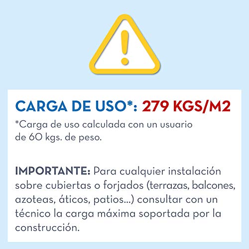 Advertencias piscina desmontable mini small frame 122. Intex 57173np