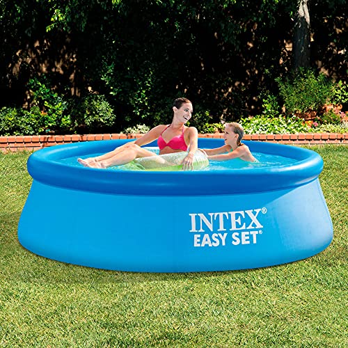 Intex 28112NP - Piscina hinchable Easy Set con depuradora 【2419 litros】 | maxjardin