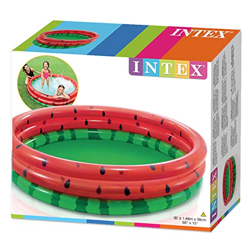 Packaging piscina hinchable sandía intex 58448np