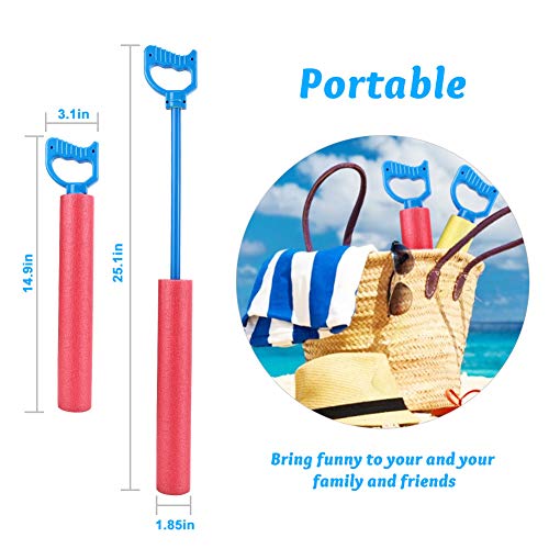 pistola de agua de espuma eva de Joylink para jugar a batalla en la piscina