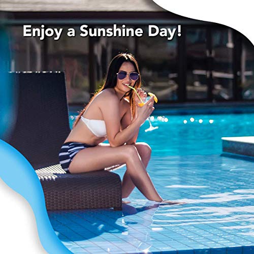 Disfruta de la piscina con los Filtros de SPA (2 uds.) para bañera de hidromasaje de 50 'para Pleatco PRB501N, Arctic, Beachcomber, Canadian, Hydropool & Jacuzzi, Unicel c4950. POOLPURE