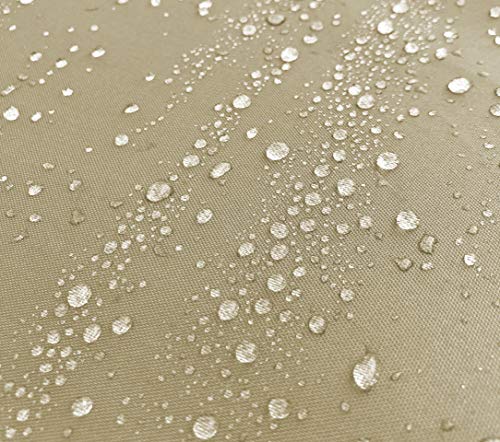 Detalle lona impermeable de la Cubierta de repuesto para pabellón de jardín 3 x 3 m Beige. QUICK STAR