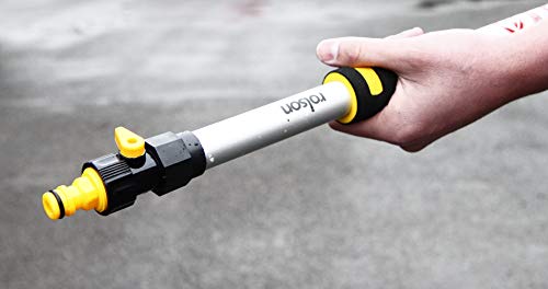 Cepillo de Limpieza para Coche (con Entrada para Agua, 2 m). Detalle montaje.  61011 Rolson