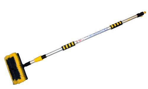 Cepillo de Limpieza para Coche (con Entrada para Agua, 2 m). Vista general. 61011 Rolson