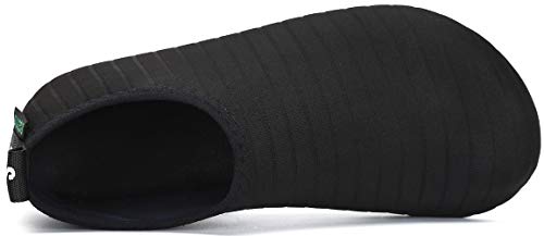 Vista cenital de Escarpines Calzado para Deportes Acuáticos, Rocas, Río, etc Hombre Mujer. 44/45 EU SAGUARO