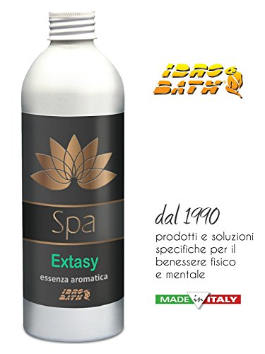 Fragancia extasy de 250 ml + vaso dosificador para spa e hidromasaje. Sea Breeze