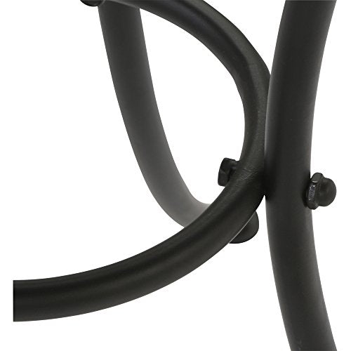 Detalle de estructura de Mesa decorativa para jardín o terraza Garden  Siena.  romantica  estructura hierro mesa mosaico multicolor