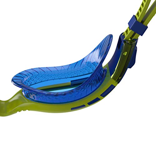 Detalle de Gafas de natación Unisex Juvenil. Futura Biofuse Flexiseal Junior. Speedo