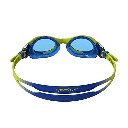 Vista trasera de Gafas de natación Unisex Juvenil. Futura Biofuse Flexiseal Junior. Speedo