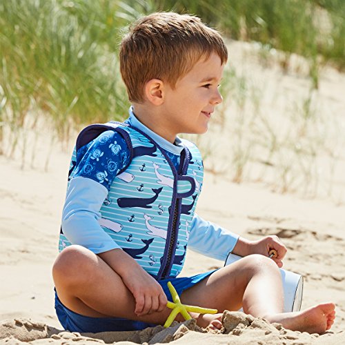 Chaleco para aprender a nadar para niños con diseños variados, 2 - 4 años. Splash About