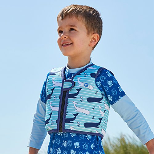 Chaleco para aprender a nadar para niños con diseños variados, 2 - 4 años. Splash About