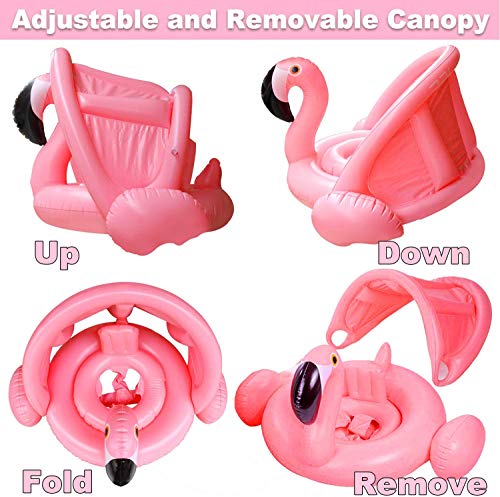 Anillo de natación de Bebe Inflable para Piscina Sunshine smile