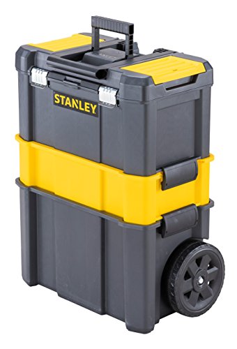 Vista general del Taller Móvil para Herramientas 3 en 1 con Cierres Metálicos con Capacidad 20 kg STST1-80151. STANLEY