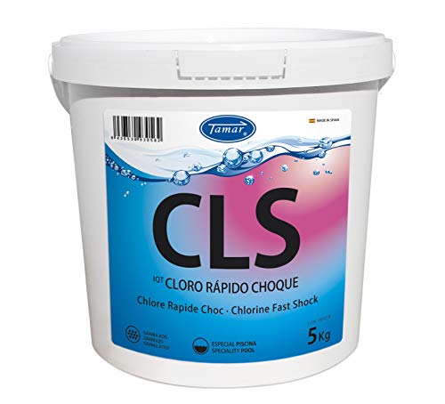 Cloro Choque Acción Rápida 5 Kg. Tamar 