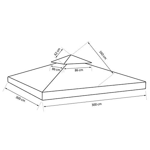 techo-reemplazo-3x3-tela-lona-pergola-gazebo-pabellon-carpa-eventos-toldos-bodas-crema-1