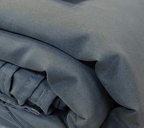 Detalle del tejido de la lona del Techo de repuesto para Carpa Rank 3x3m Antracita. QUICK STAR