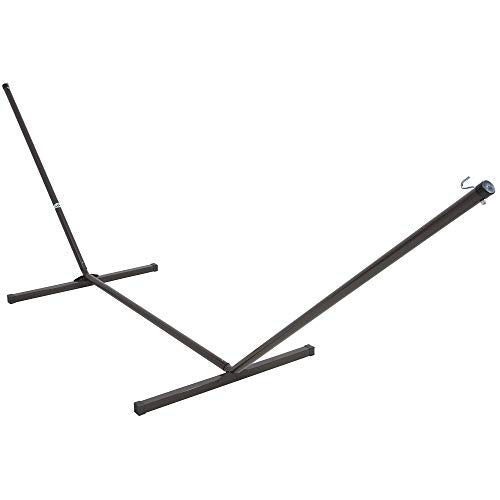 Estructura soporte de la Hamaca con estructura para 2 personas / 200 kg, 190 x 140, cojín extraíble, resistente a la intemperie y a los rayos UV. VITA5