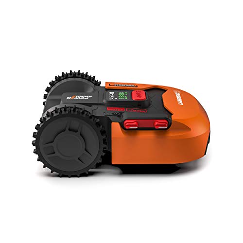 Perfil del Robot Cortacésped Worx Landroid s300 wr130e hasta 300 m2. Control desde la APP por Wifi. S 300. WORX