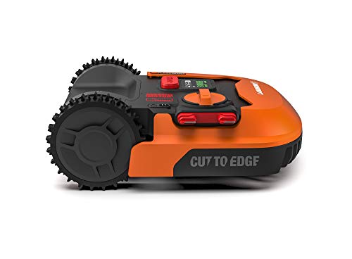 Perfil del Robot Cortacésped Landroid M 500. hasta 500 m2 controlado desde APP por Wifi. WR141E. WORX