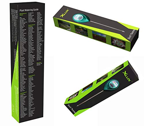 Packaging del Sensor de humedad del suelo, hidrómetro para jardinería, agricultura, no requiere pilas. T10. XLUX