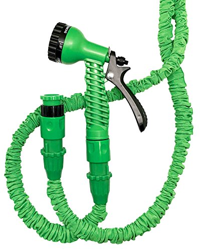 Xpansy C2607A Basic - Manguera extensible para agua a presión, color verde,  7.5 metros
